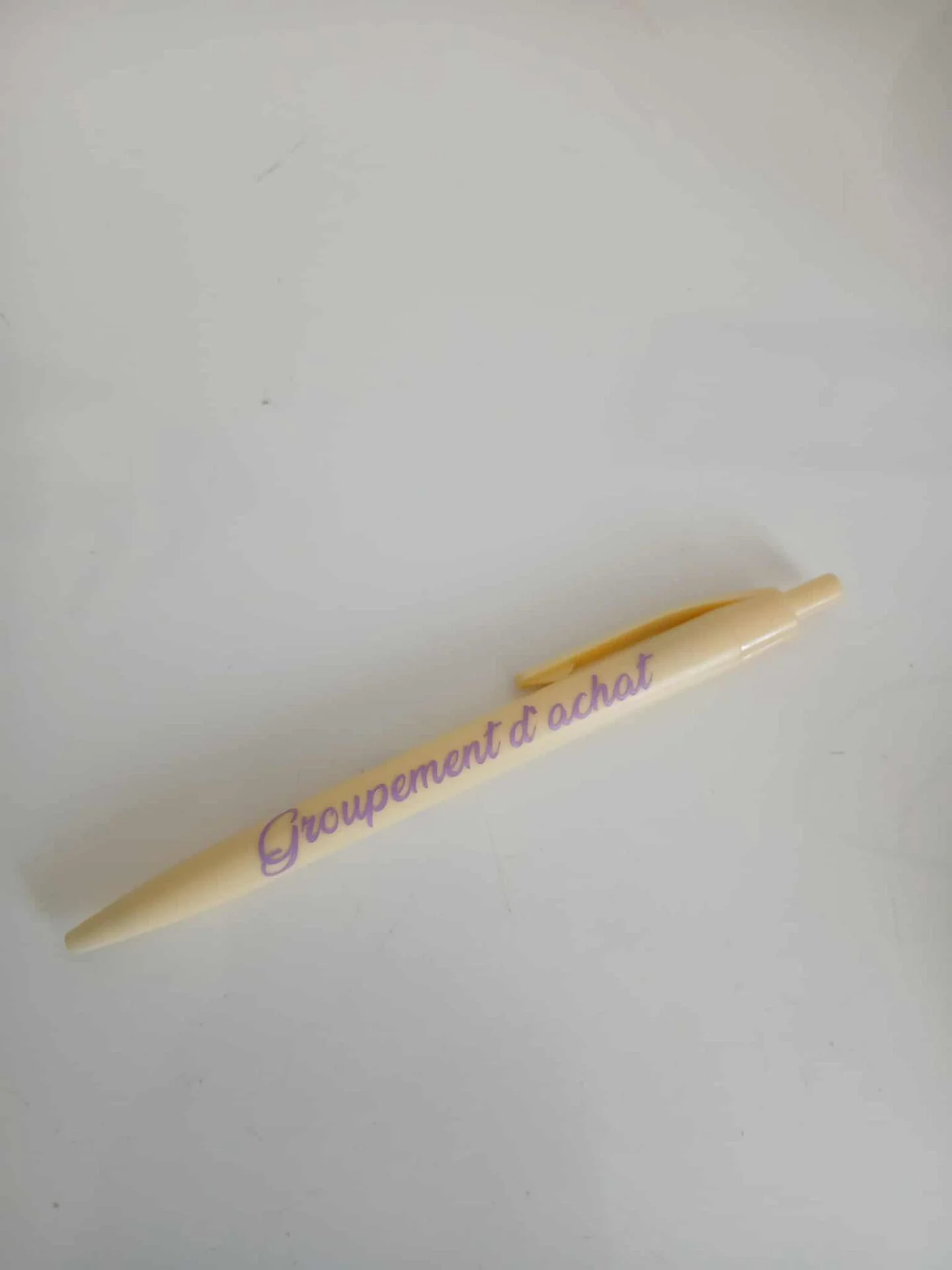 Stylo personnalisé