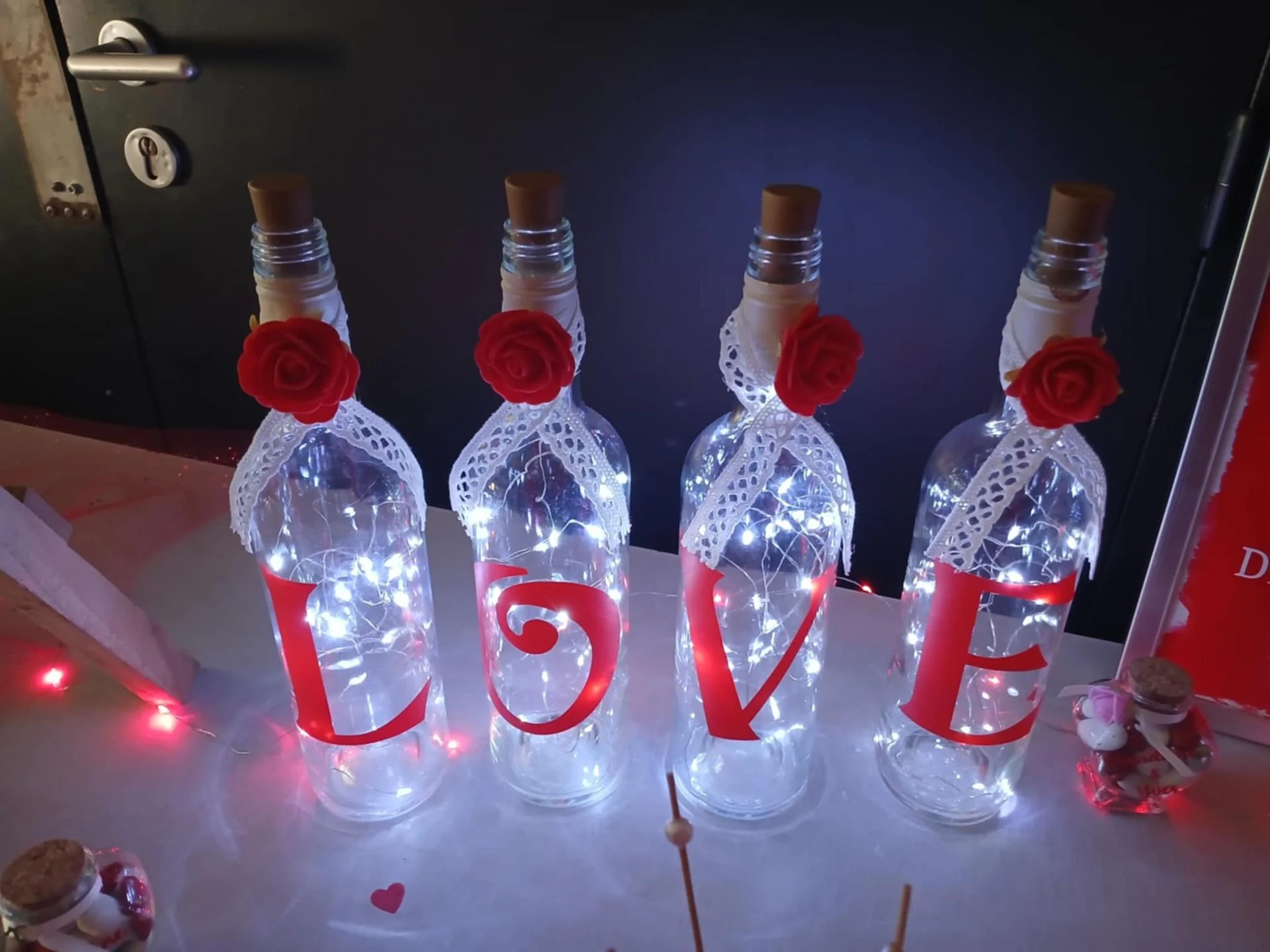 Bouteille love